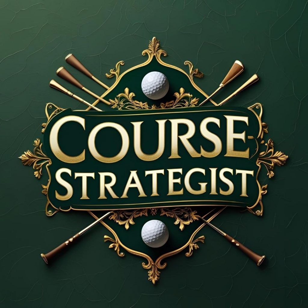 Course Strategist - Golf Course Intel Strategy Guide Cover