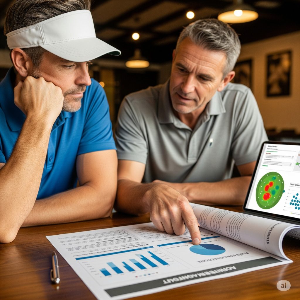Data-Driven Golf Strategy