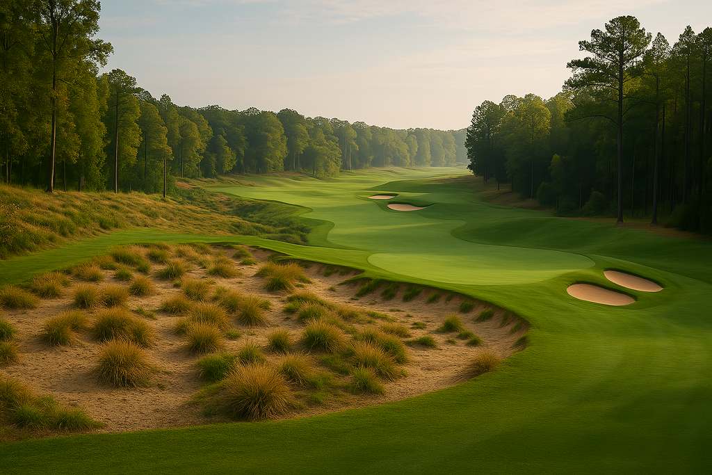 Championship Course - Hole 4 Think Smarter. Play Smarter. GolfCourseIntel.com