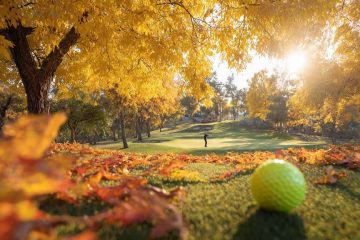 Fall Golf - Golf Course Intel