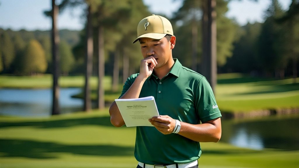 Golf data analysis