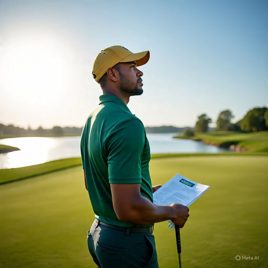 Golf data analysis