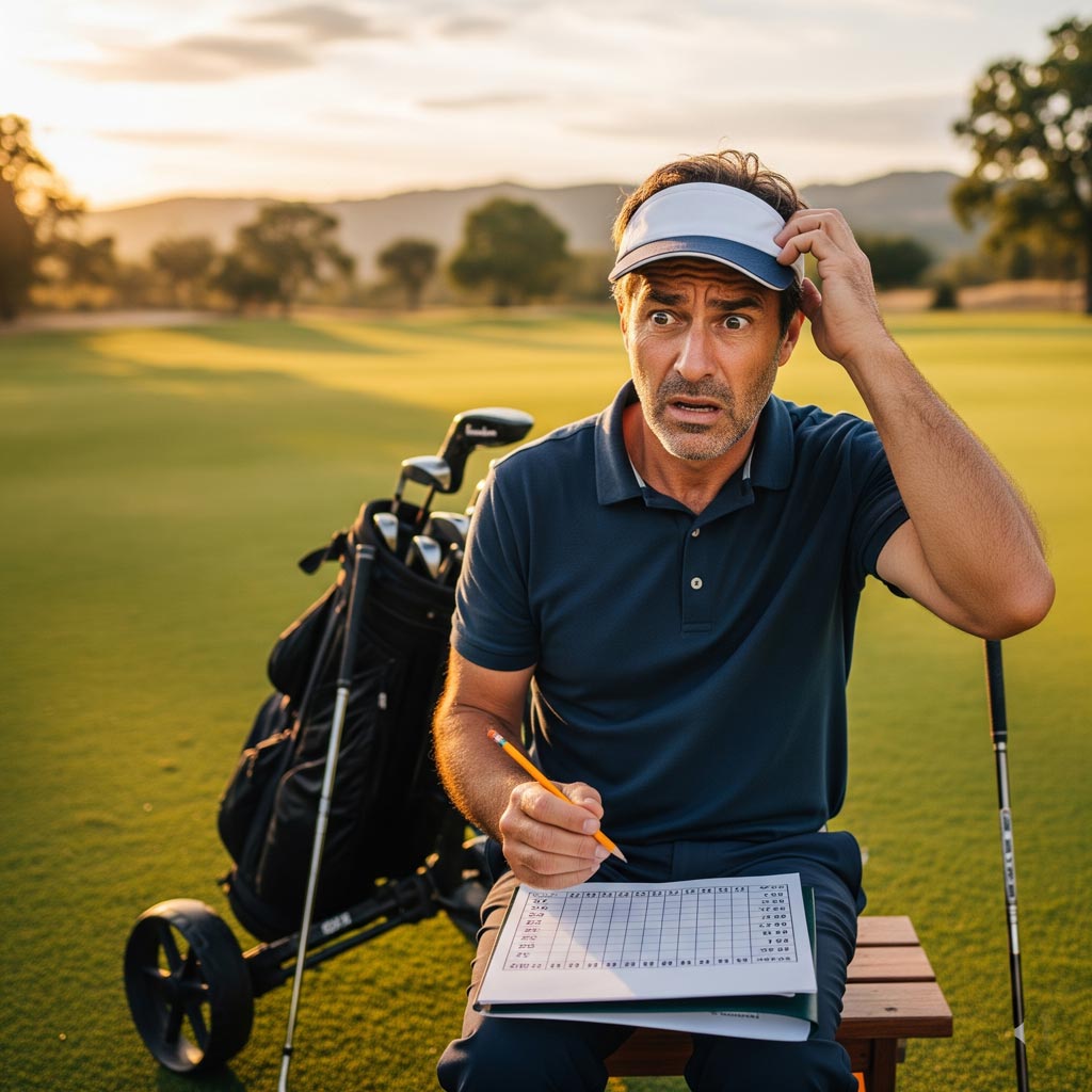 Handicap? Golf Course Intel