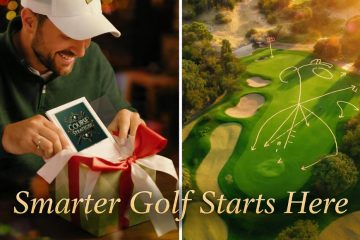 Holiday Gift - Golf Course Intel