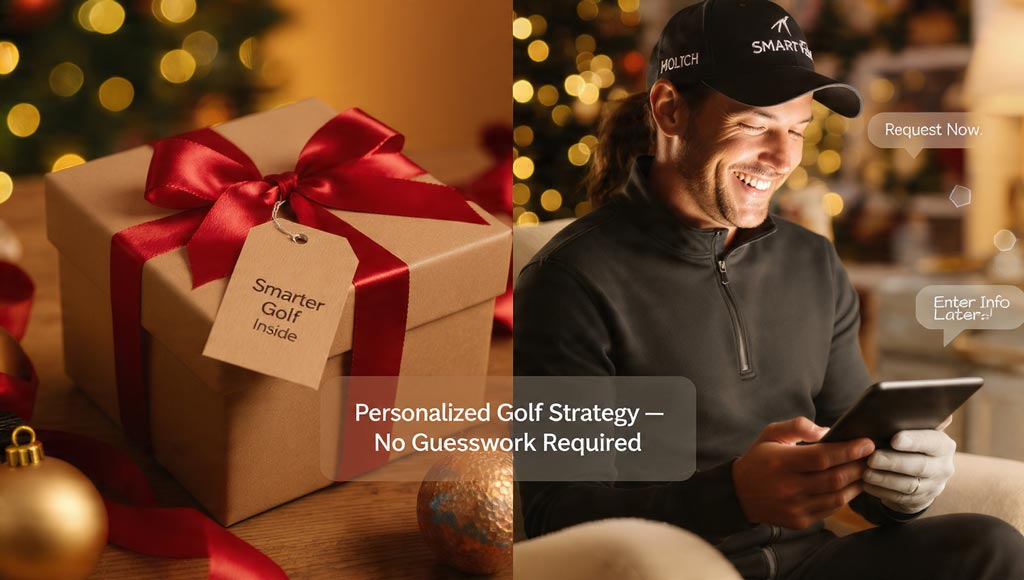 Holiday Gift - Golf Course Intel