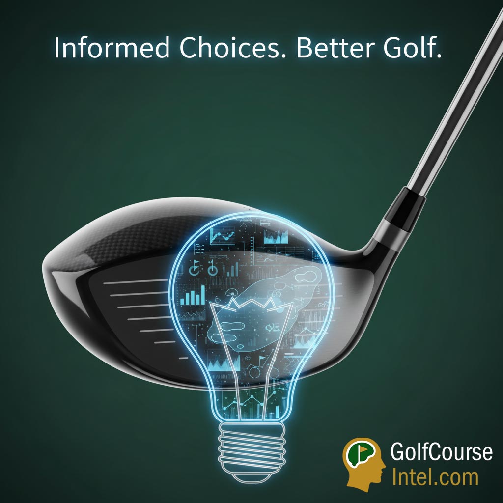 Informed Choices. Better Golf. Golf Course Intel.