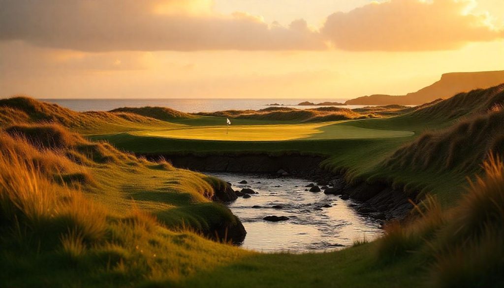 GCI Links Hole 17