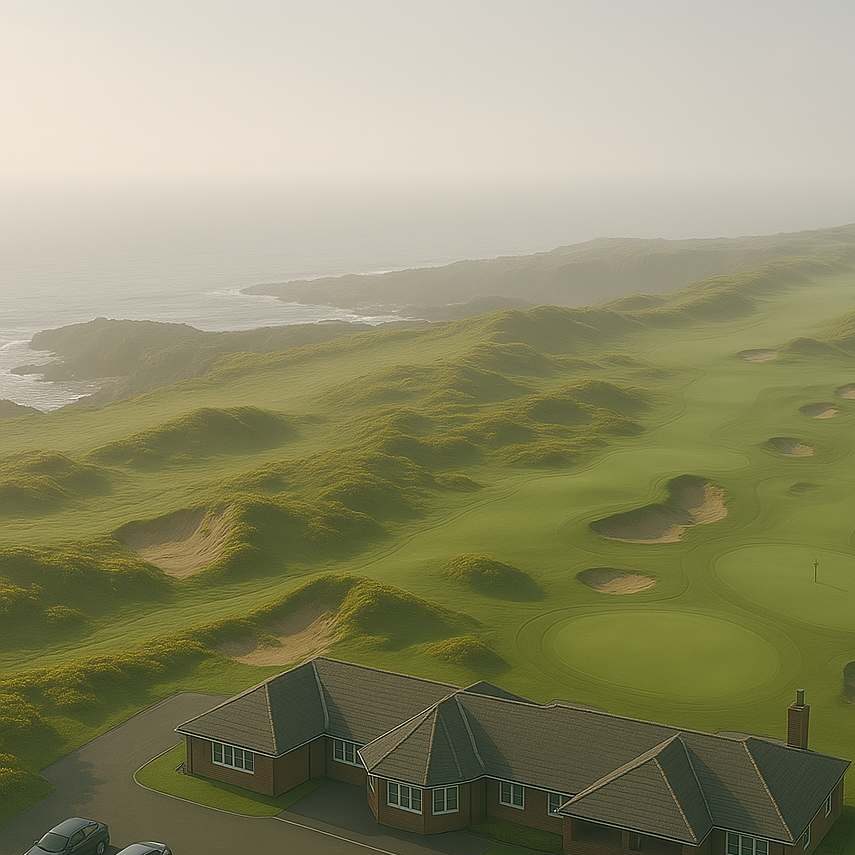 GCI Links-style Golf Course overhead view - golfcourseintel.com