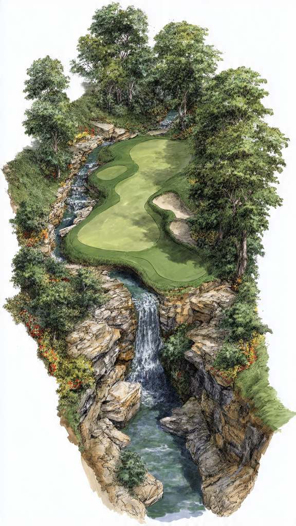 Mountain Creek Golf Course - Golf Course Intel