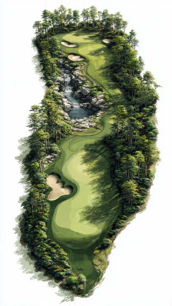 Mountain Creek Golf Course - Golf Course Intel