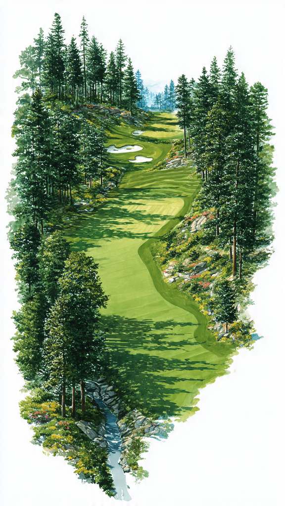 Mountain Creek Golf Course - Golf Course Intel