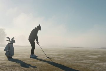 Winter Golf - Golf Course Intel