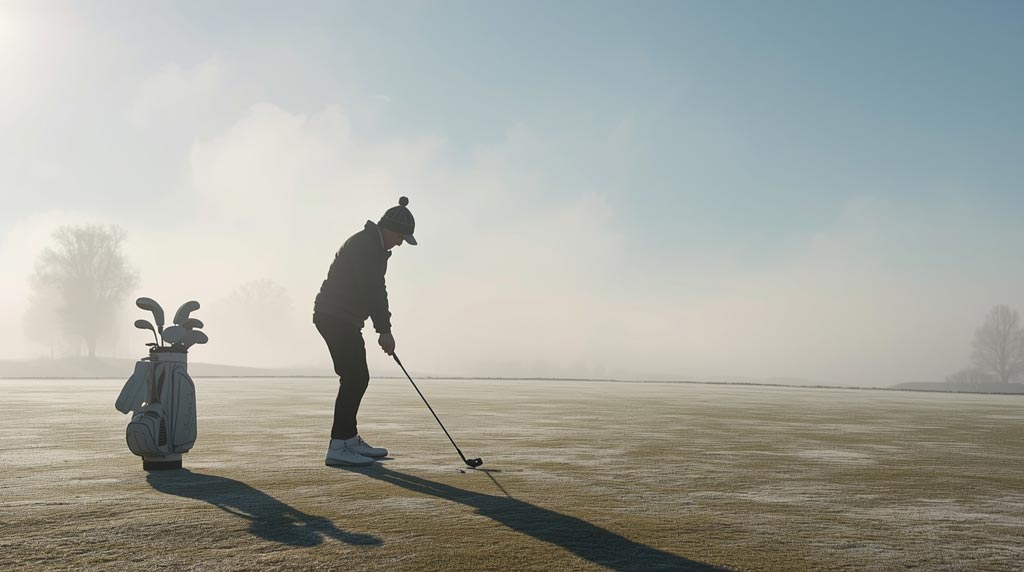 Winter Golf - Golf Course Intel